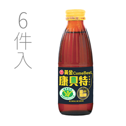 黃金康貝特能量飲料(150ml/6瓶每瓶僅21.5元原價25