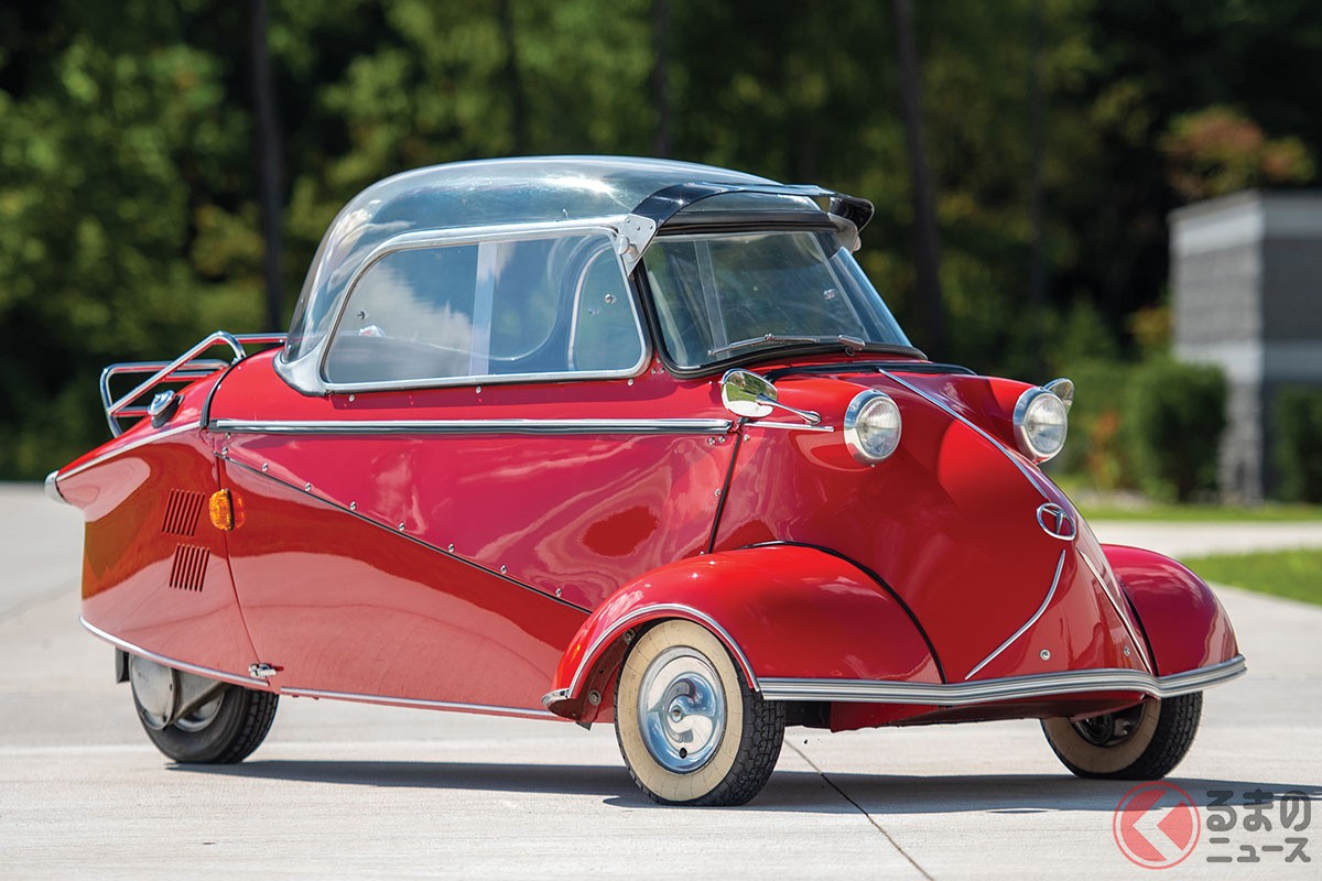 1500万円もするケロヨン号 大人のおもちゃ バブルカー 5選 くるまのニュース