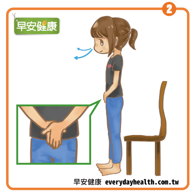 壓肚子縮小腹坐姿瘦身