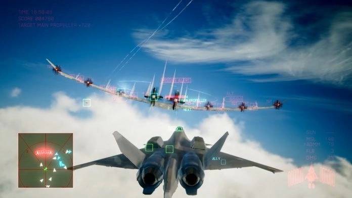 Ace Combat 7: Skies Unknown Deluxe Edition Launching on Nintendo Switch