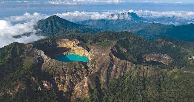 Penampakan Asli 6 Pemandangan Alam yang Tergambar di Uang Kertas Rupiah