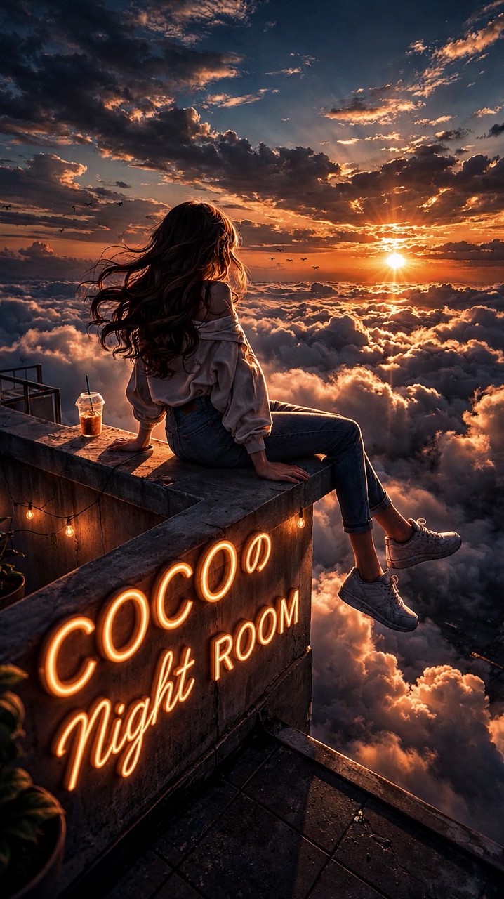 🌙 COCO🦋のnight room🥂