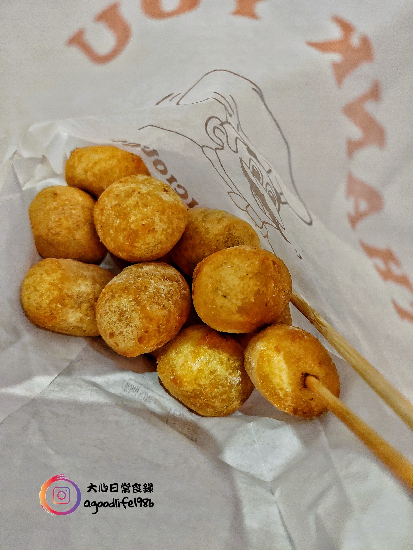 逢甲溫家地瓜球