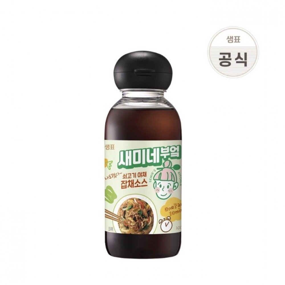 韓國 膳府韓式炒雜菜冬粉萬用醬 300ml