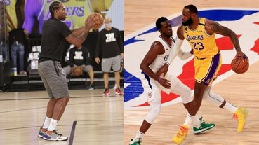 NBA正式解禁復賽！除了精彩球賽，LeBron、字母哥未曝光的「腳上戰靴」也成亮點，鞋迷：拜託快點出～