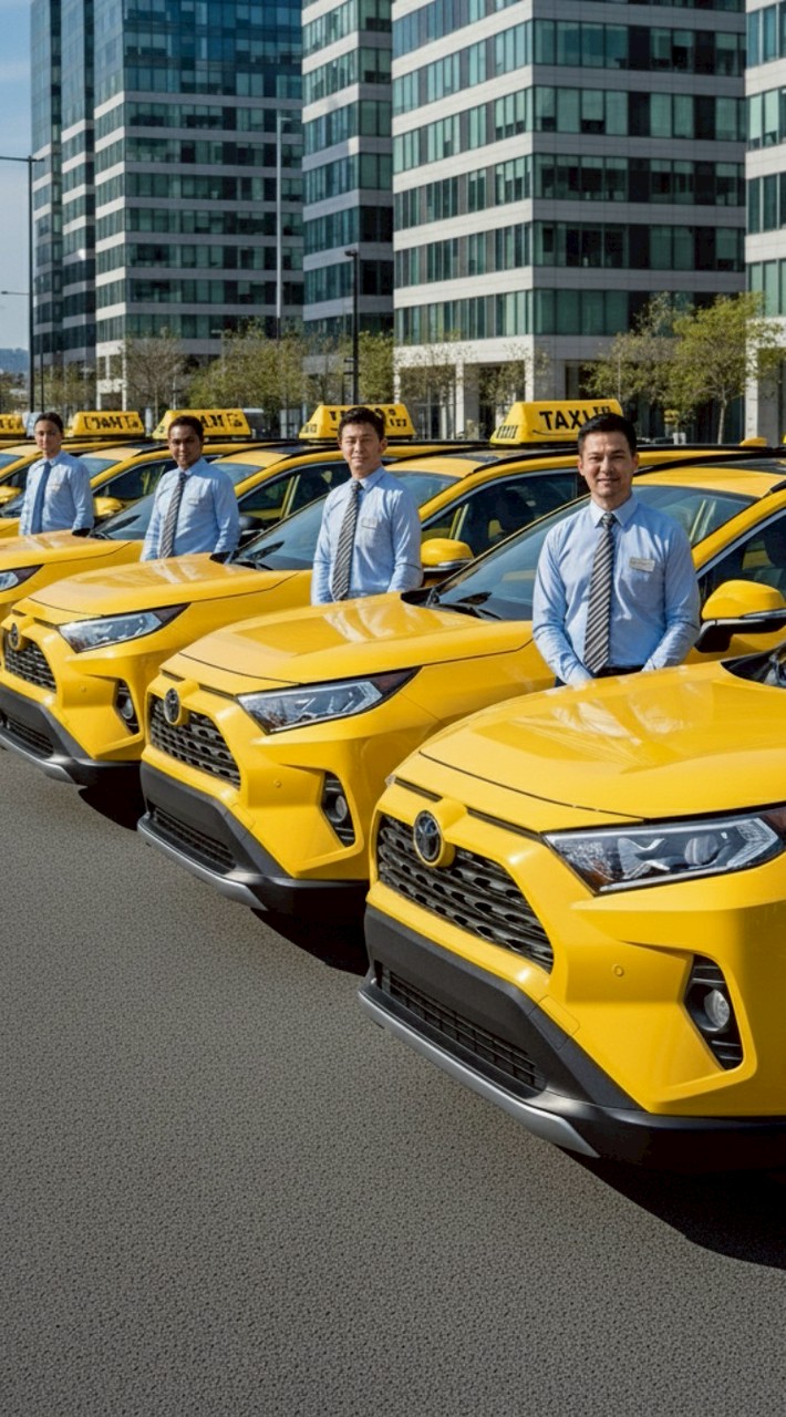送機全新RAV4 桃園機場