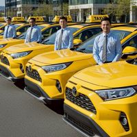 送機全新RAV4 桃園機場