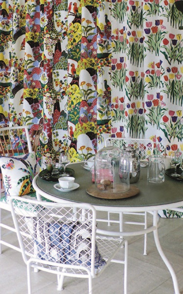 北歐斯德哥爾摩的繽紛居家-餐廳