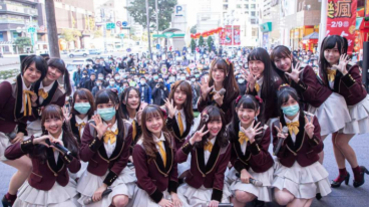 AKB48 Team TP三團員自港澳入境 簽唱會全程戴口罩