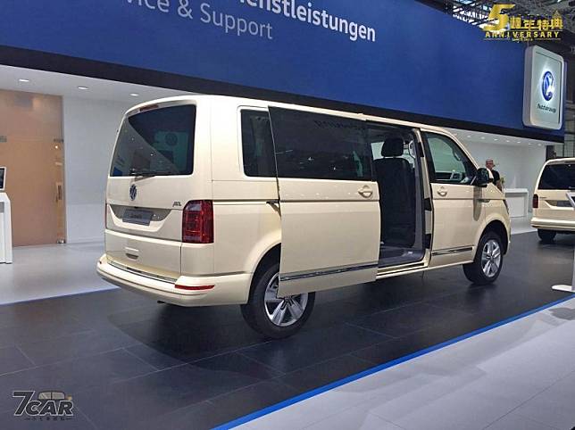18 Iaa 商用車展 福斯商用車邁向電動新世紀abt E Transporter Abt E Caddy 以及cargo E Bike 實拍 小七車觀點 Line Today