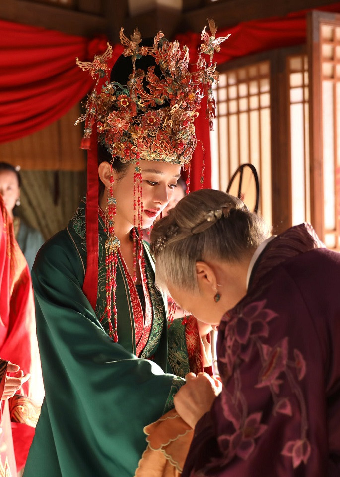 古裝劇「綠色嫁衣」1：趙麗穎 飾演《知否知否應是綠肥紅瘦》盛明蘭