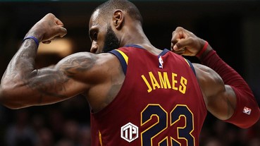 LeBron James 下個賽季將會繼續穿上「23」號球衣！