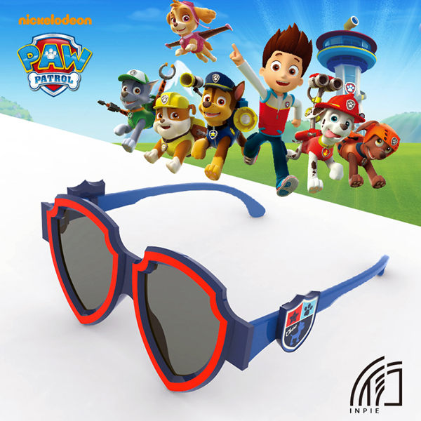 衍派丨汪汪隊立大功正版3D眼鏡 兒童偏光3D眼鏡 影院3d眼鏡