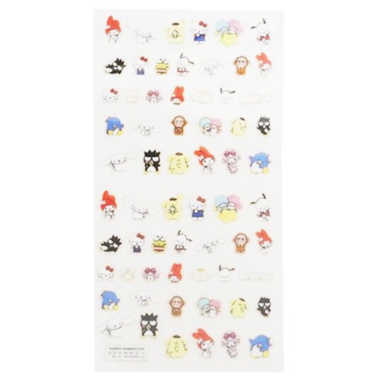 〔小禮堂〕Sanrio大集合 造型燙金貼紙組《紅.角色集合》手帳貼紙.黏貼用品。居家,家具與寢飾人氣店家小禮堂－樂天旗艦店的20191016有最棒的商品。快到日本NO.1的Rakuten樂天市場的安全