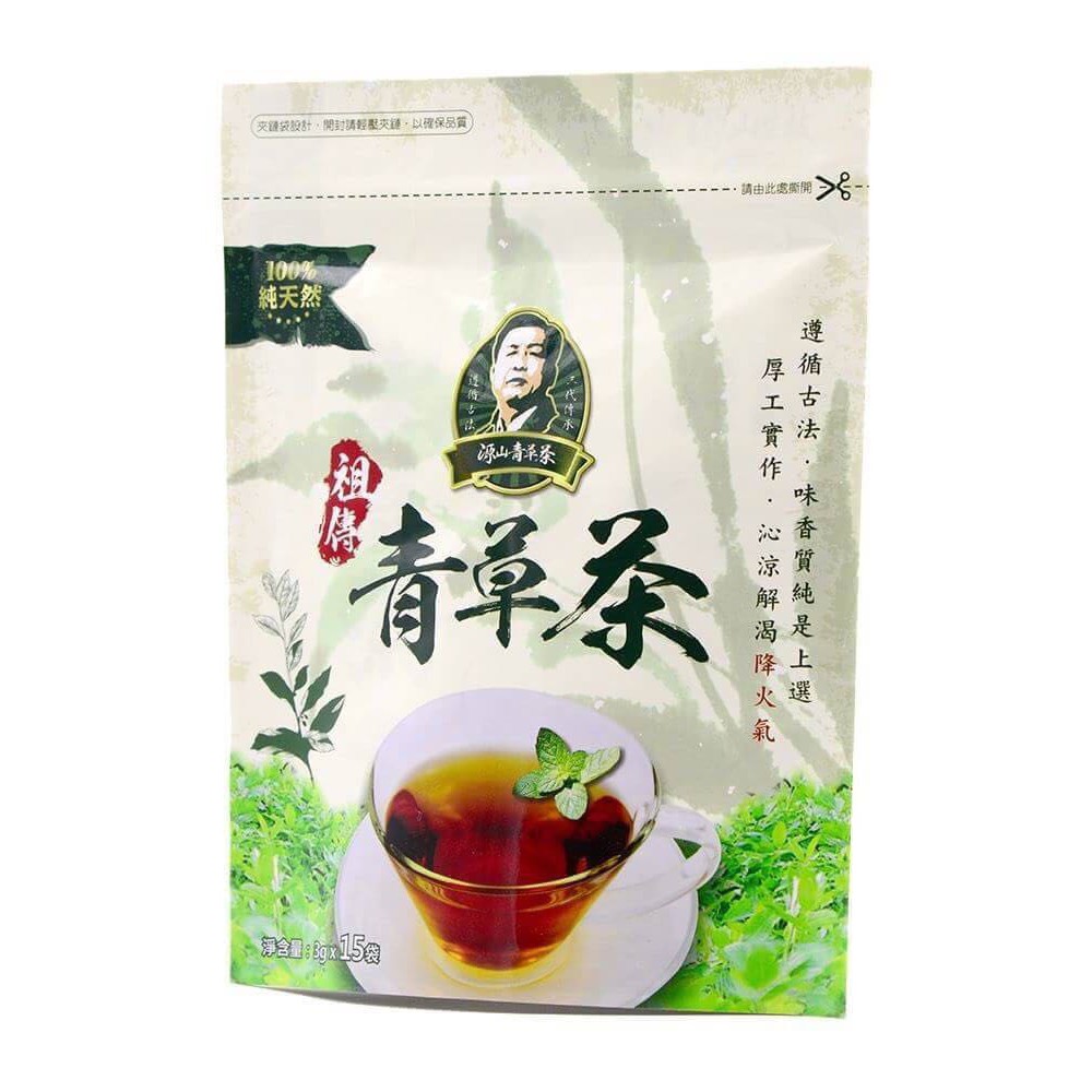 高雄第一名 60年青草茶 /洛神花茶 袋/15包 【花町愛漂亮】TP