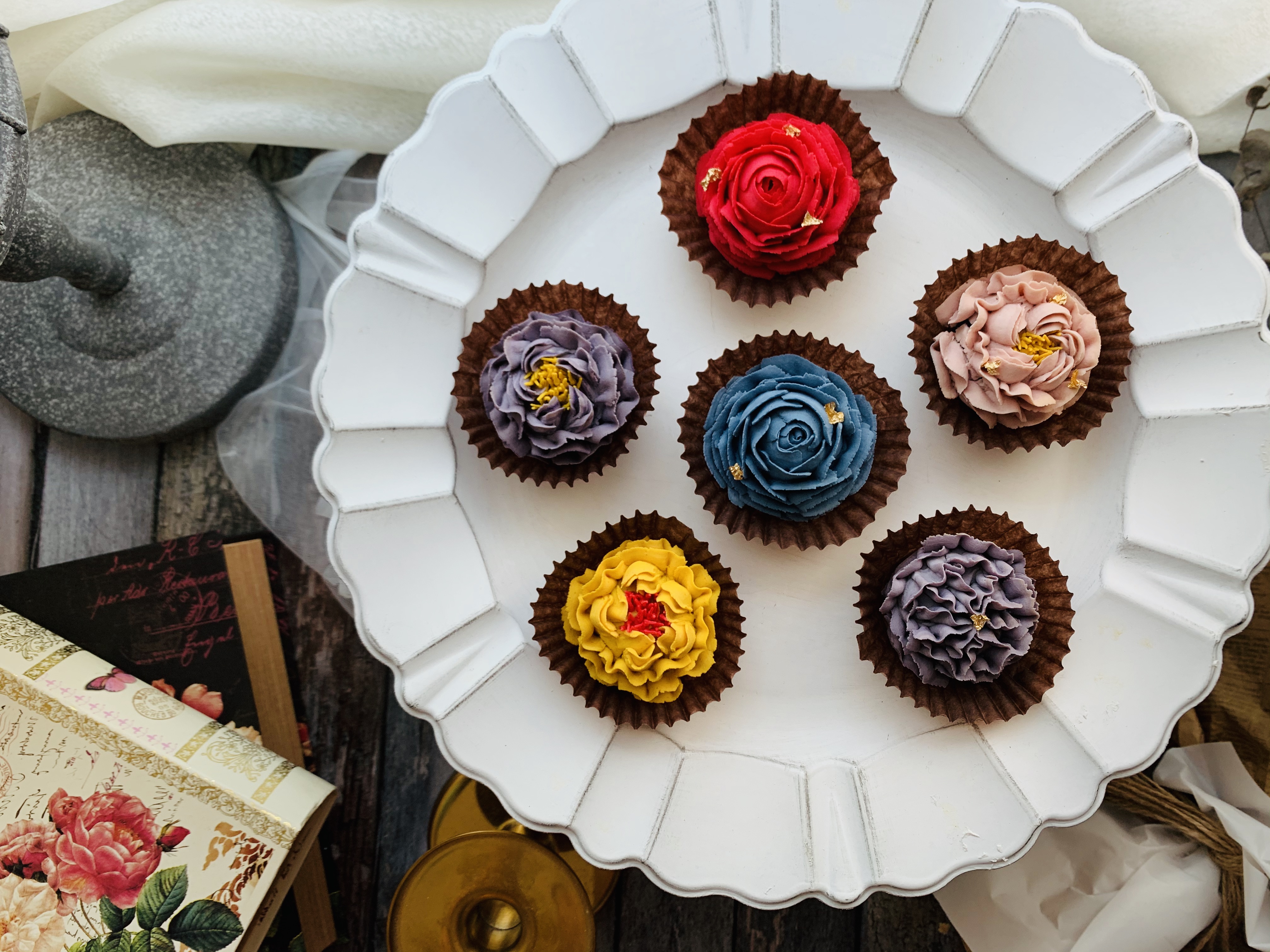 花之月餅 紅豆麻糬 中秋禮盒