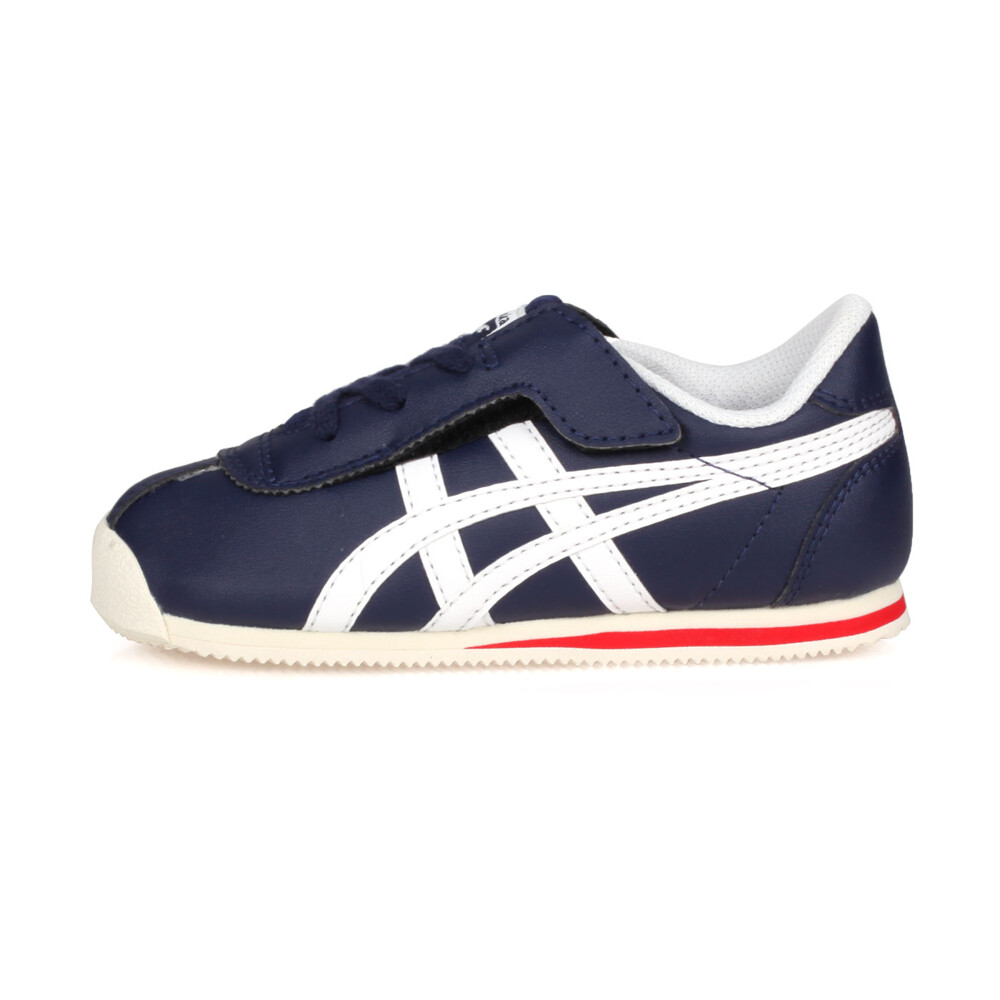 *魔鬼氈鞋帶設計 *橡膠大底，彈性止滑效果佳