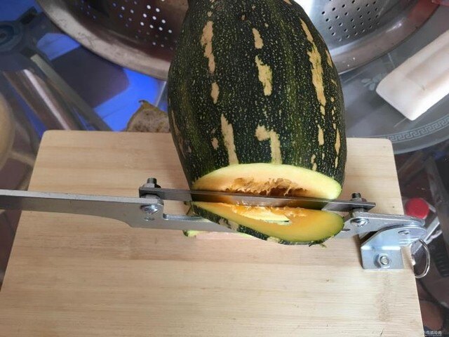 年糕切片機/水果切片機/阿膠藥材人參瓜果蔬菜切片機加長刀片YXS『七色堇』