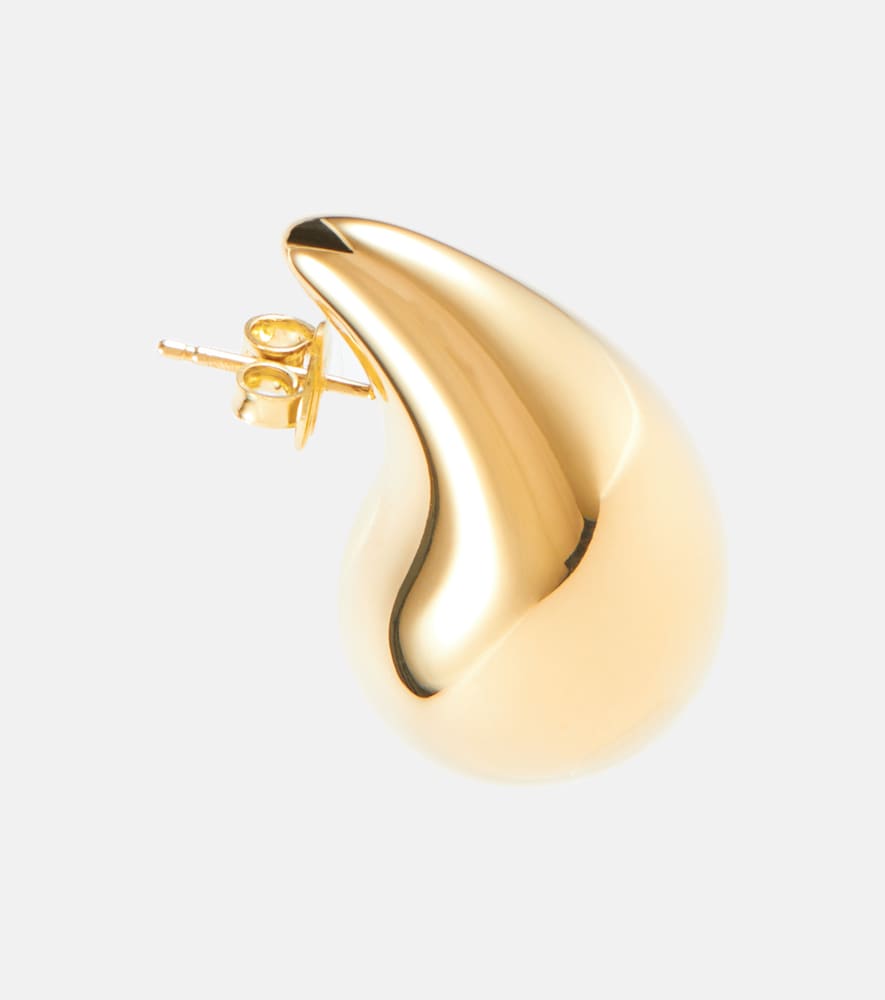 Bottega Veneta Drop gold-plated sterling silver earrings