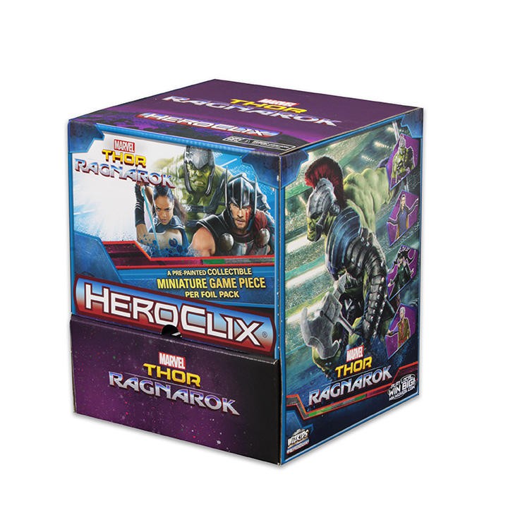 反轉英雄 雷神索爾三諸神黃昏電影版 整箱24包 HEROCLIX 高雄龐奇桌遊