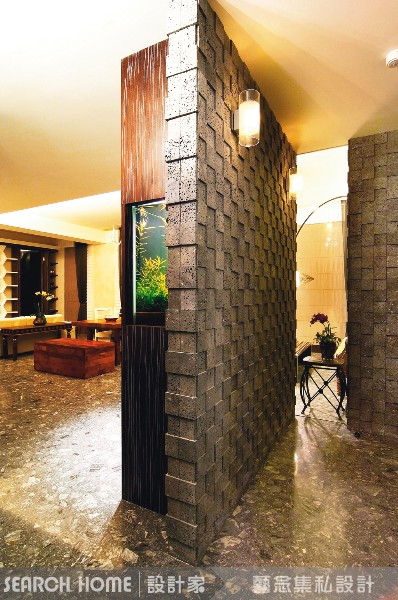 8種別富設計感的玄關空間，讓你一併將好運迎進門