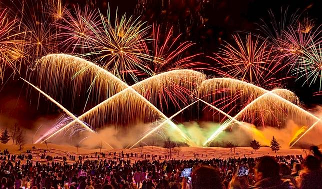 越後妻有藝術祭 冬天上演雪花火新潟鄉村四季都精彩 鏡週刊 Line Today