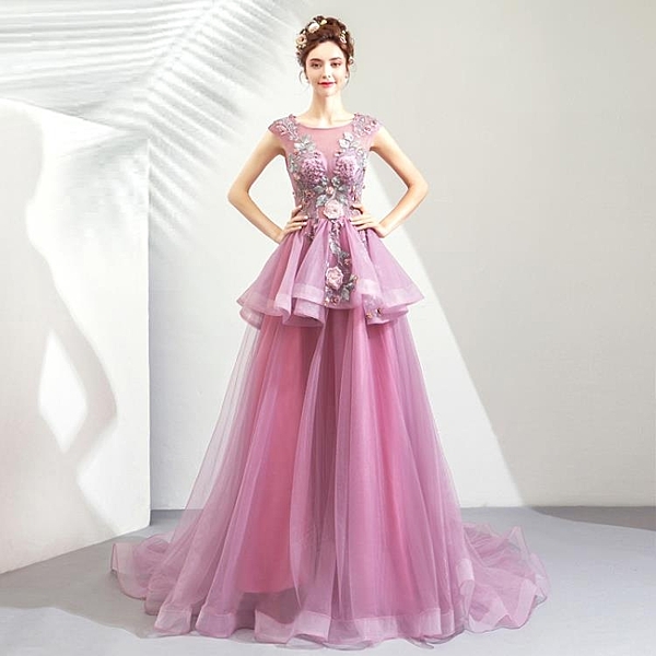 本店禮服一概只可換貨，不行退貨哦。下單即為同意哦。謝謝合作客服賴：xx12388