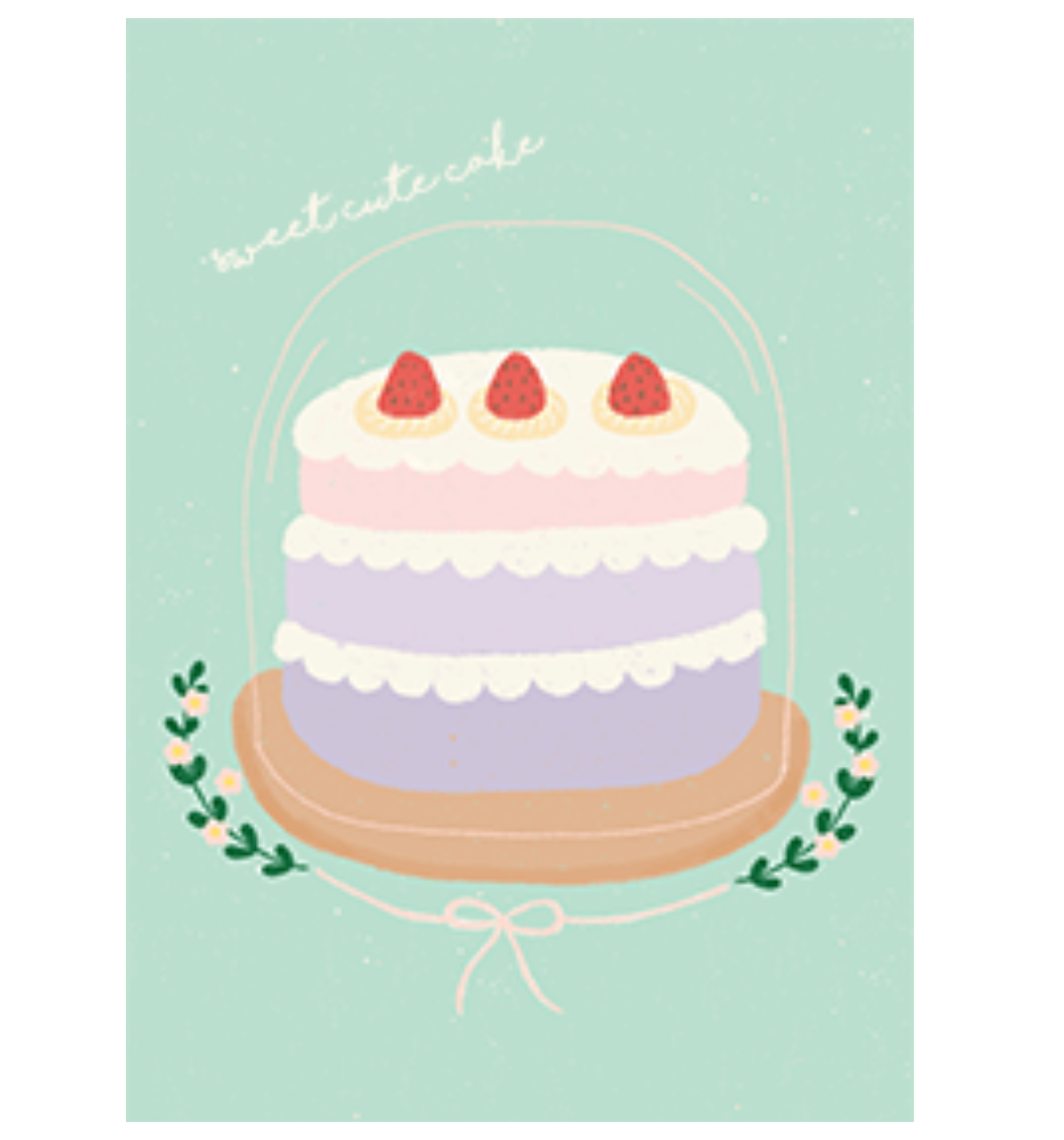 Sweet Cute Cake