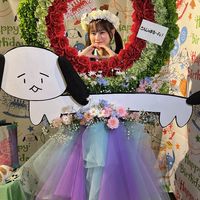 2026西井美桜生誕祭ディスプレイ/花束/花冠