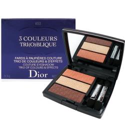 Christian Dior 迪奧 訂製三色眼影盤3.3g #653 (限量商品)