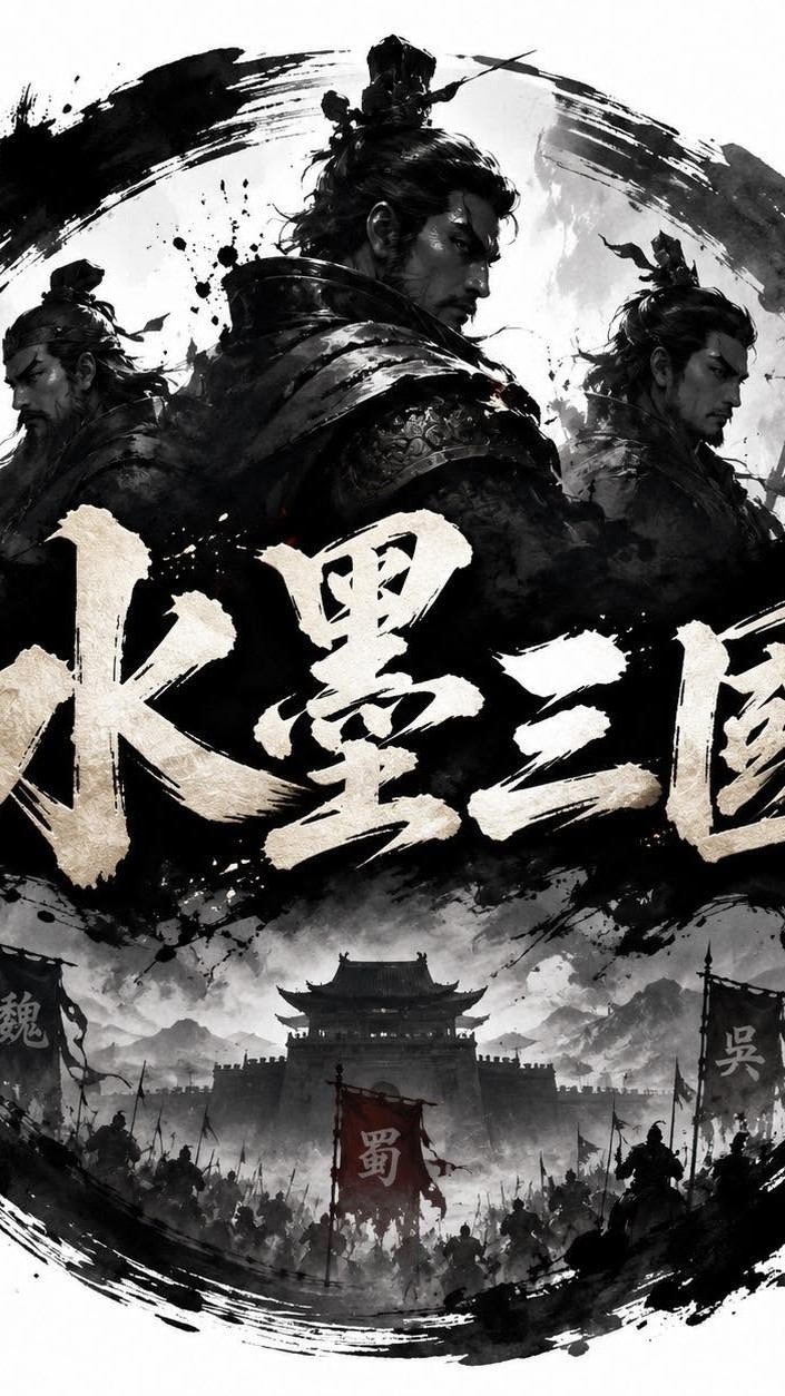 水墨三國交易群
