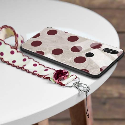 小米5手機殼女款復古小米8保護套5splus帶手掛繩小米5s全包防摔玻璃硬網紅小米8青春版情侶