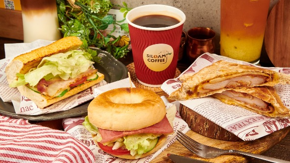 西羅亞咖啡 SiloamCoffee