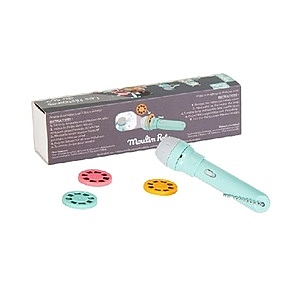 鼓勵孩子想像力的發展，三種不同的主題投影片，可調整投影焦距，親子互動最佳玩具，自創故事生動有...