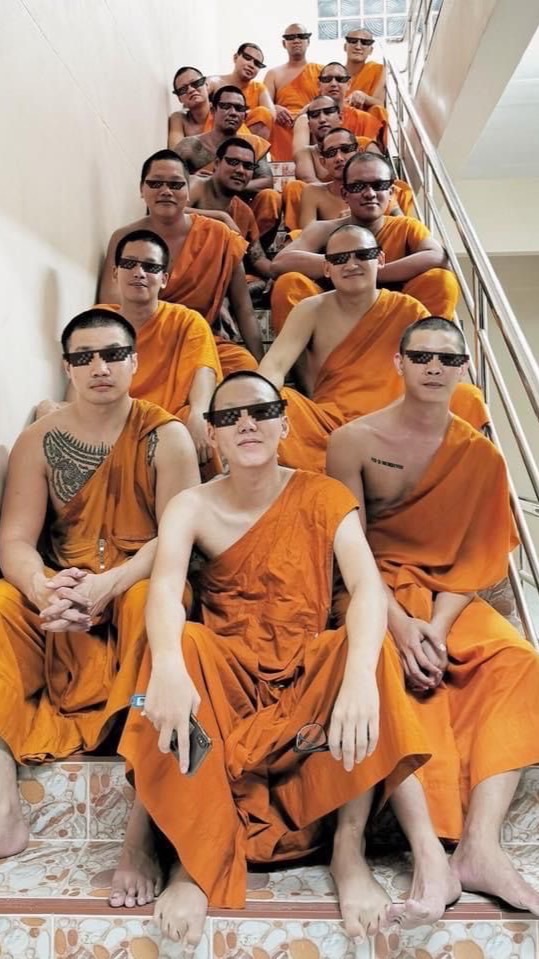 สกินเฮดเดรสส้ม