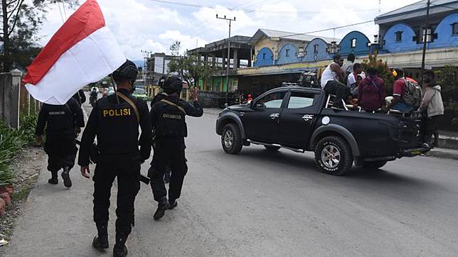 Papua Police Handle 23 Armed Group Cases In 2019 Police