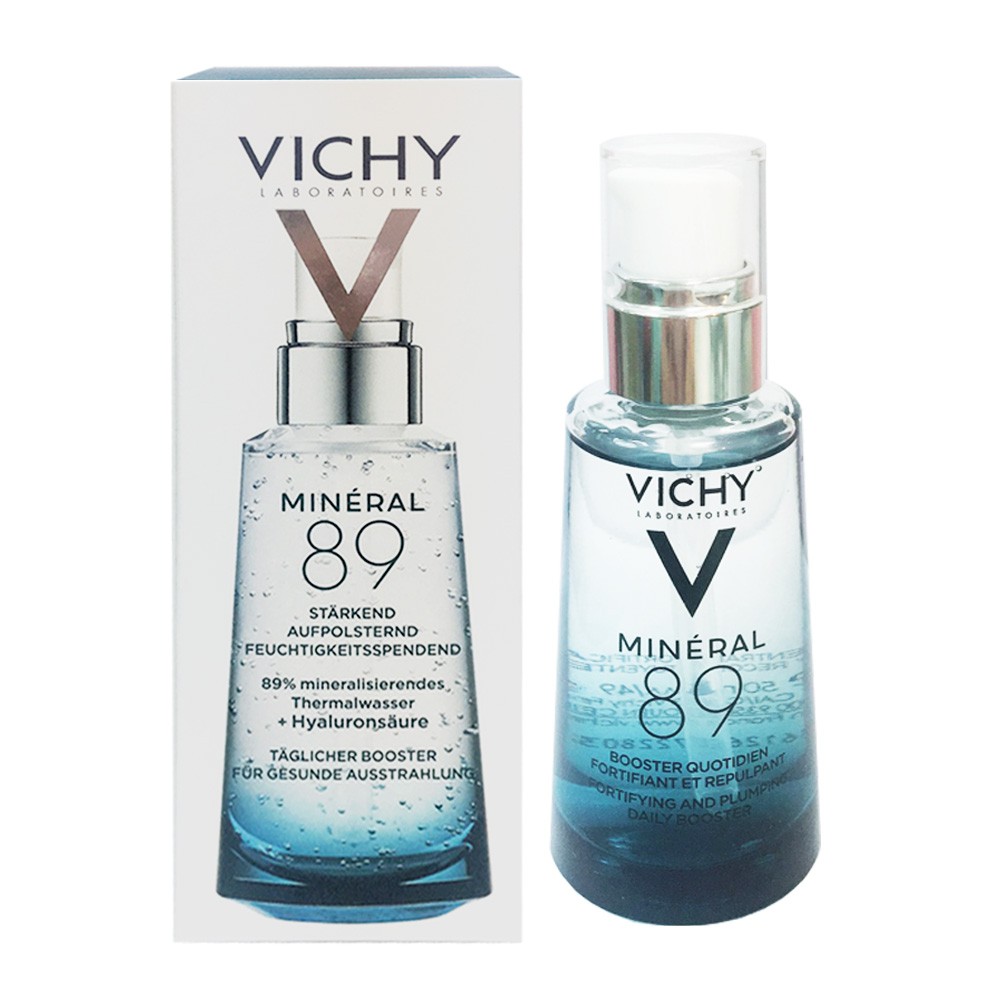 VICHY薇姿 M89火山能量微精華50ml Vivo薇朵