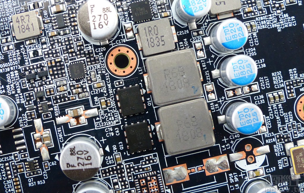 省電、低溫、迷你的高效能顯示卡，GIGABYTE GeForce GTX 1660 Ti Mini ITX OC 6G 測試