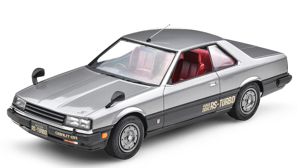 絶版 プラモデル エルエス 日産スカイラインRSターボ R30 skyline 