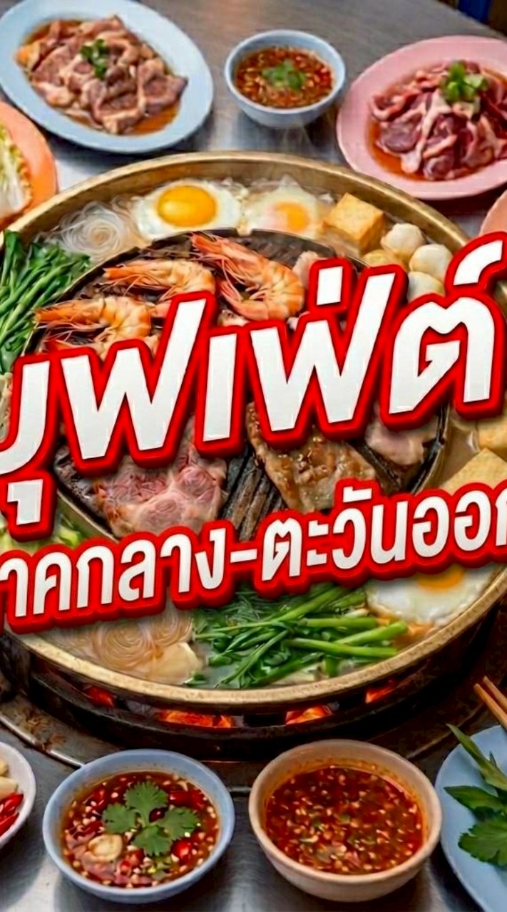 บุฟเฟ่ต์ ภาคกลาง-ตะวันออก