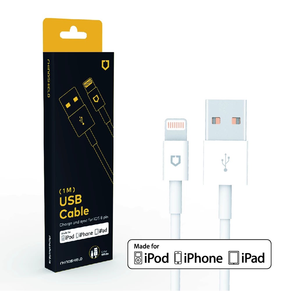 犀牛盾 官方蘋果 MFi Lightning 線 Apple iPhone傳輸線 iphone5(s) iphone7(s) iphone8 ipad mini2 3 ╠═╬═╬═╬═╬═╬═╬═╬═