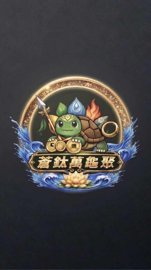 蒼鈦-萬龜聚