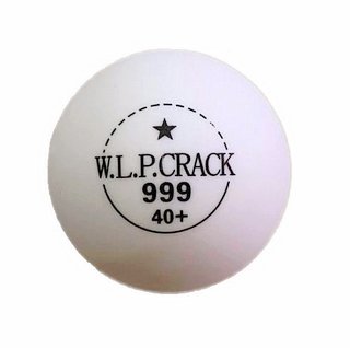 CRACK 克拉克 一星40+ ABS 練習球 新塑料球 桌球 (144顆)