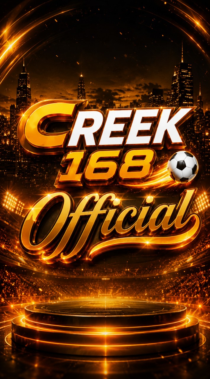 CREEK168 | Official