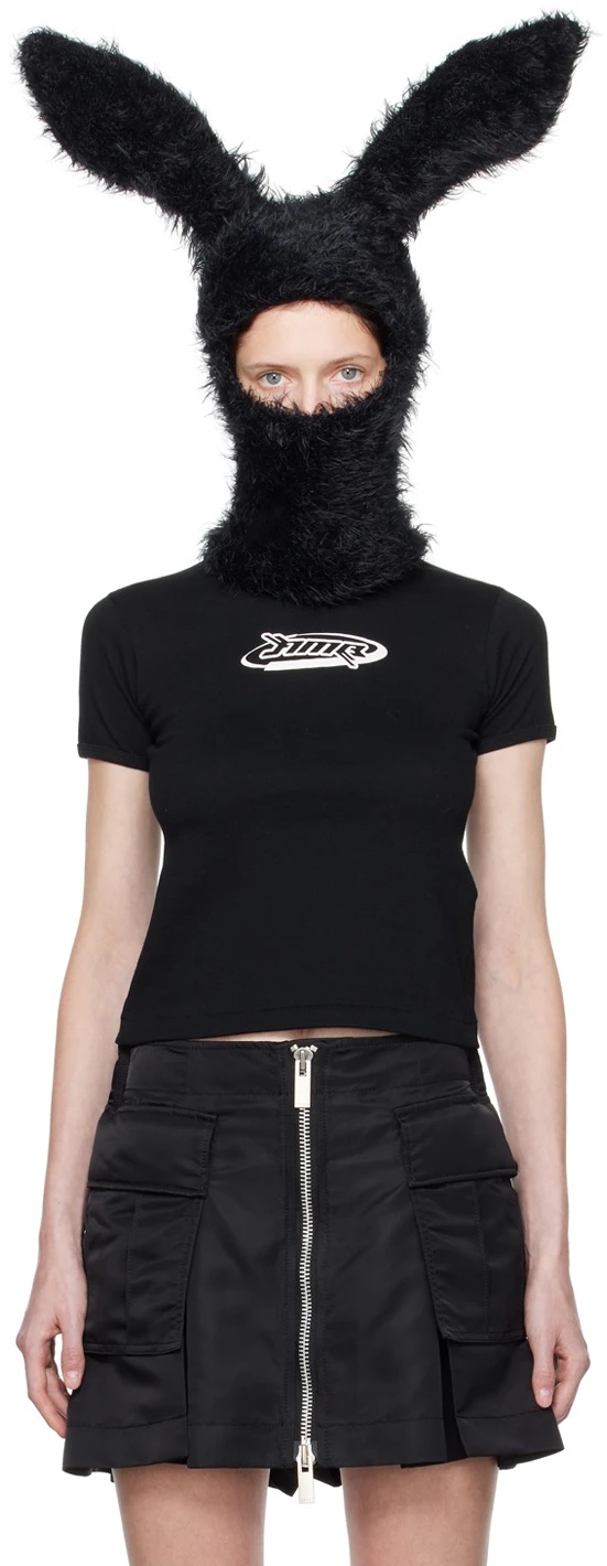 AMBUSH 黑色 Bunny 巴拉克拉法帽