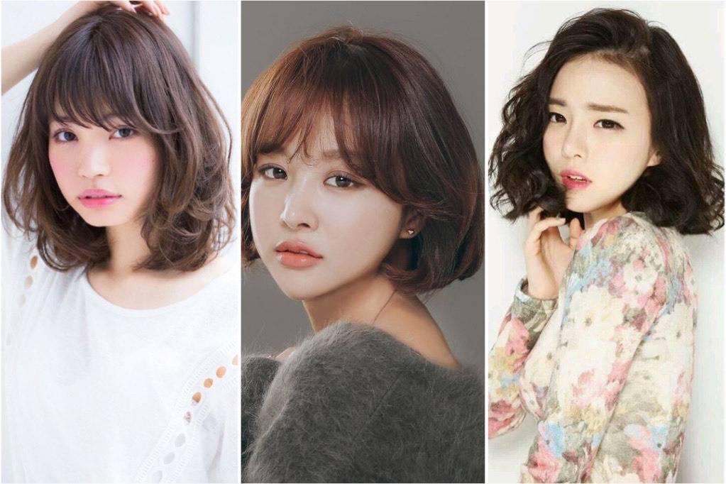 7 Model Rambut Sebahu Tercantik Ala Korea Yang Tebal Dan Mengembang Womantalk Com Line Today