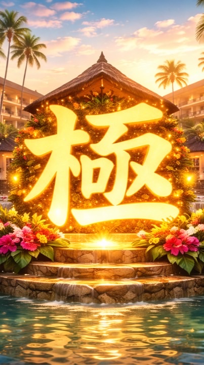 🏝️《極》リゾート🏝️