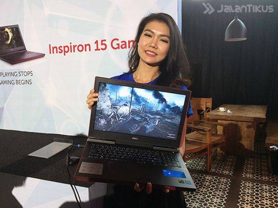 Harga Cuma 12 Jutaan, Laptop Gaming Dell Inspiron 15 7567 Siap Lawan Asus ROG!