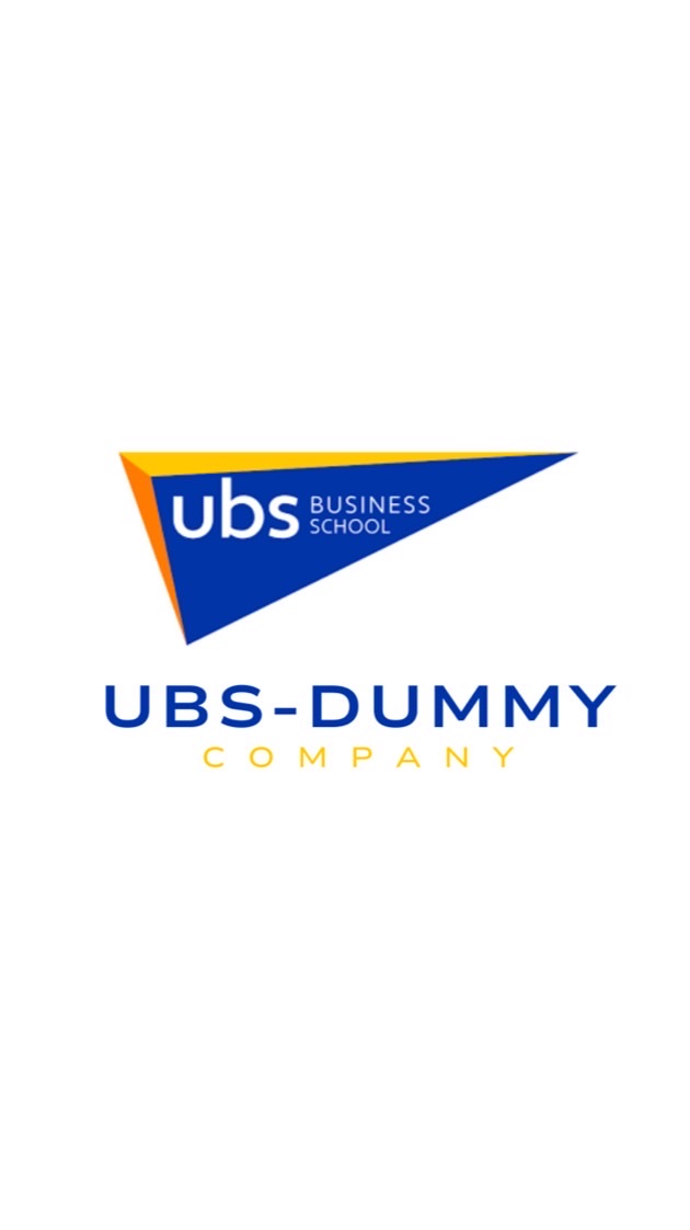 UBS-Dummy Company