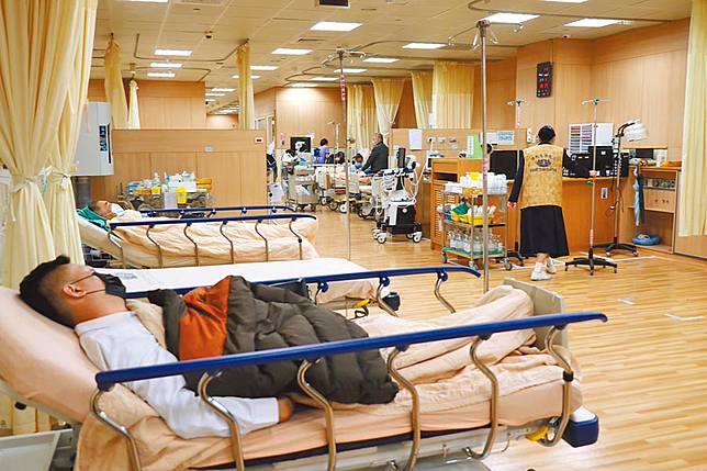 流感7天奪14命 23歲男5天病逝